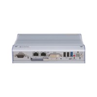 BX-830 - Fanless Embedded PC / Wide Operating Temperature Range / Conform to EN 50155, Train and Vehicle Mountable / Atom E3845 (BayTrail SoC) / DC Power Supply