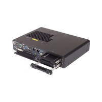 BX-T1000 - Fanless Embedded PC / Slim / Core i7-7600U (Kaby Lake) / DC Power Supply